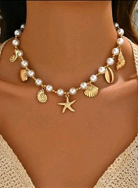 Collier PERLES DES MAREES