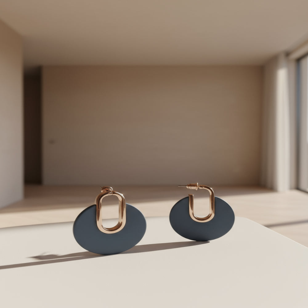 Boucles D'oreilles BLUE