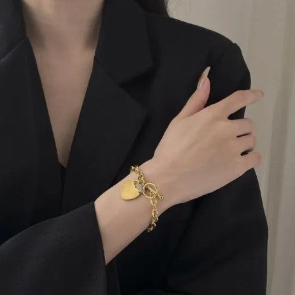 Bracelet DOUBLE COEUR