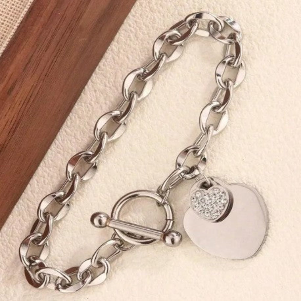 Bracelet DOUBLE COEUR