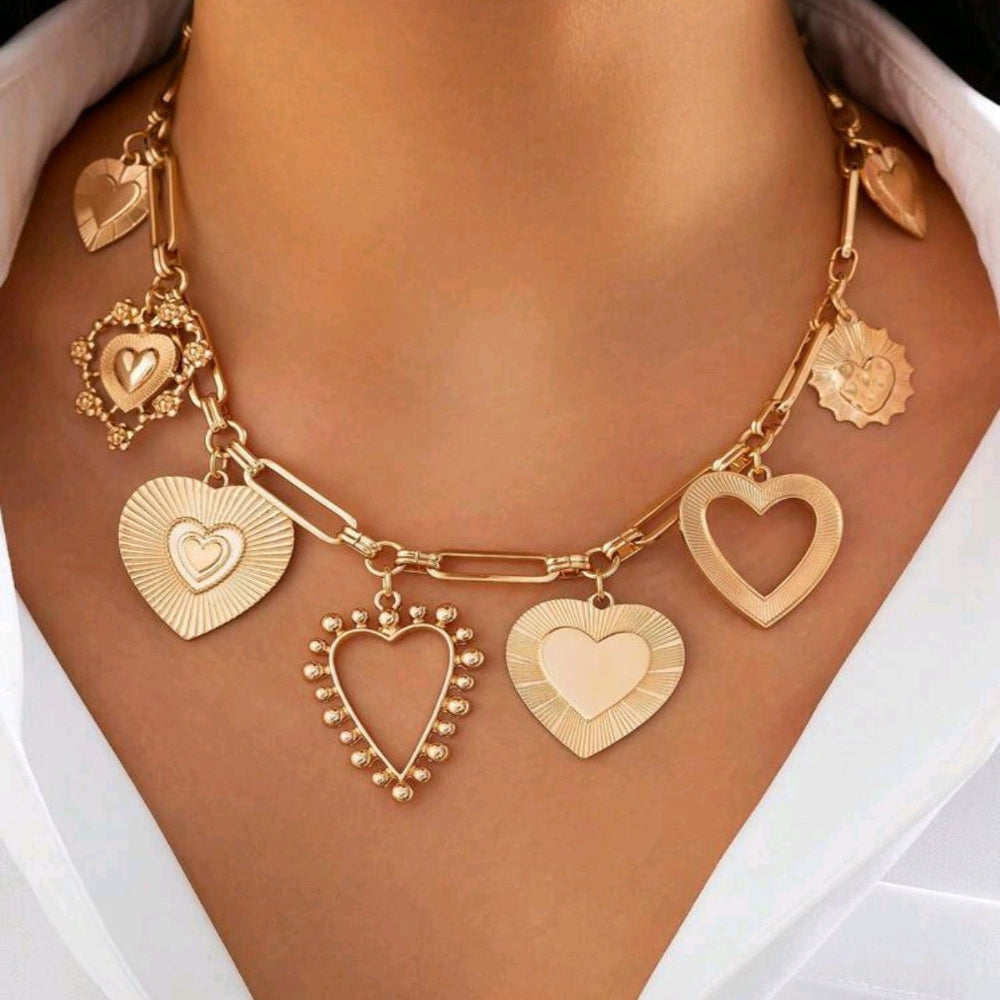 Collier EGNIME DU COEUR