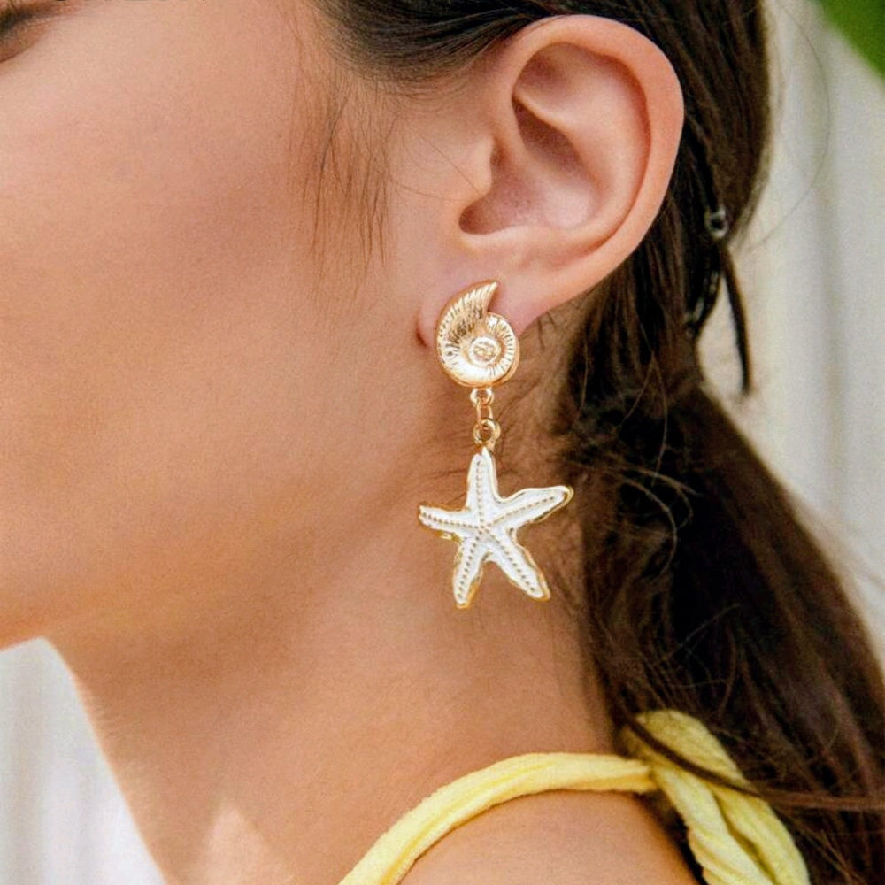 Boucles d'oreilles ETOILES DE L OCEAN