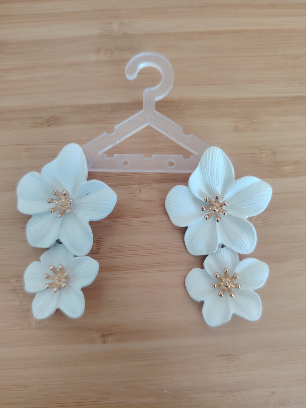 Boucles d'oreilles FLEUR DE TIARE