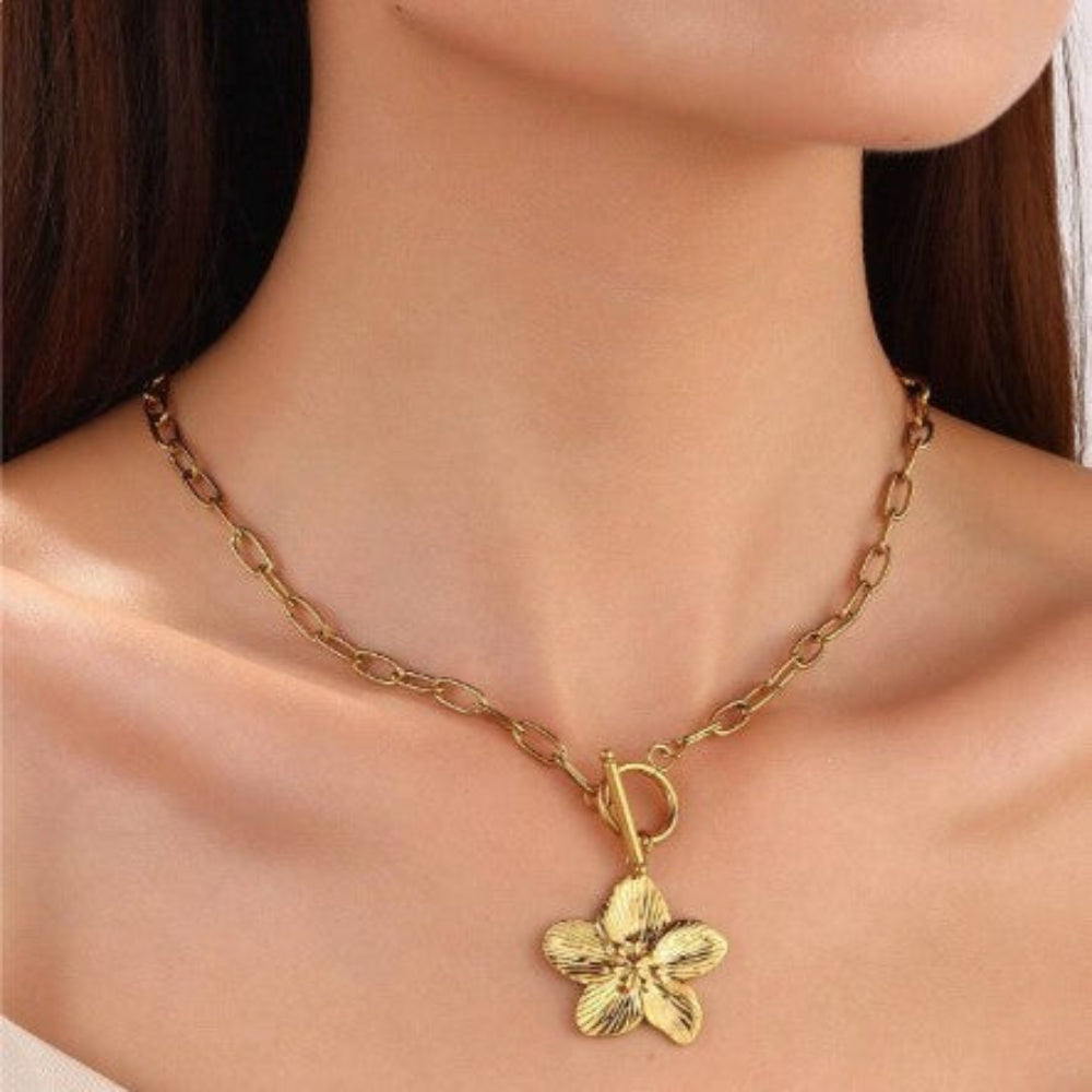 Collier ROSE DES VENTS