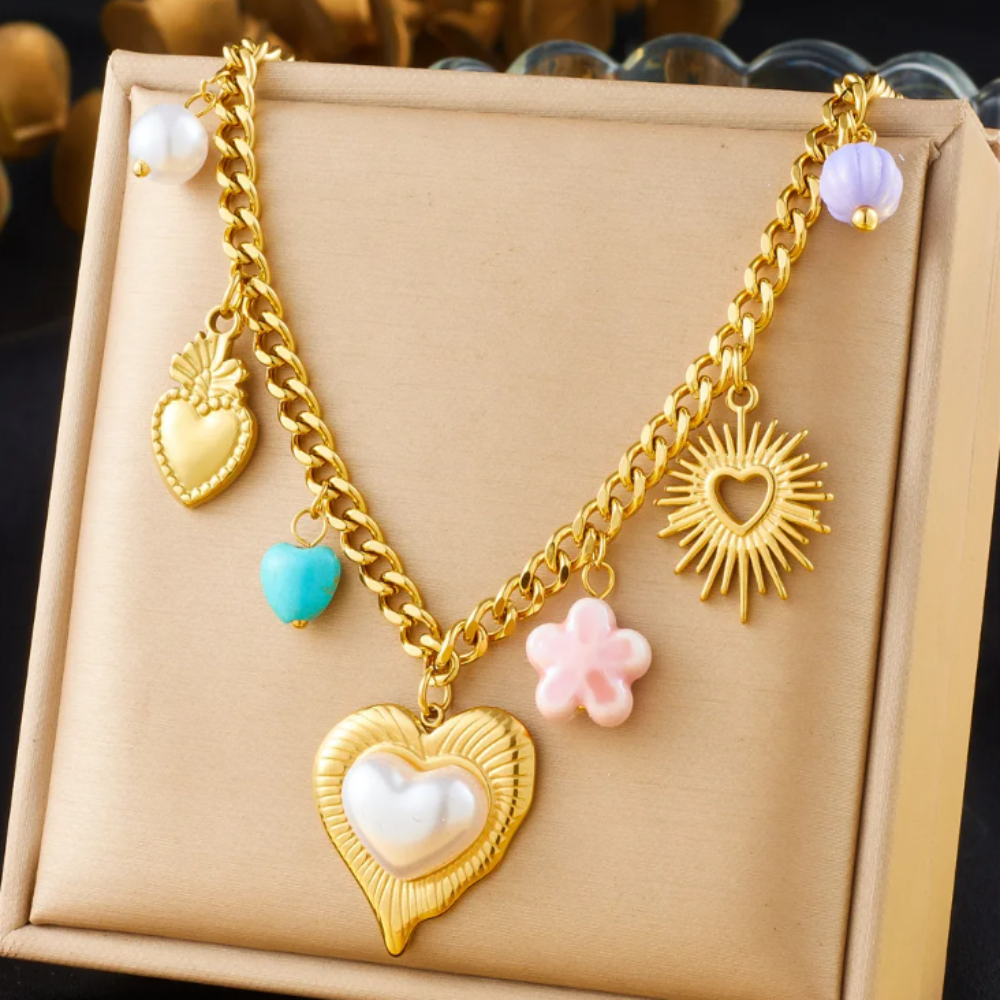 Collier SECRET DU COEUR