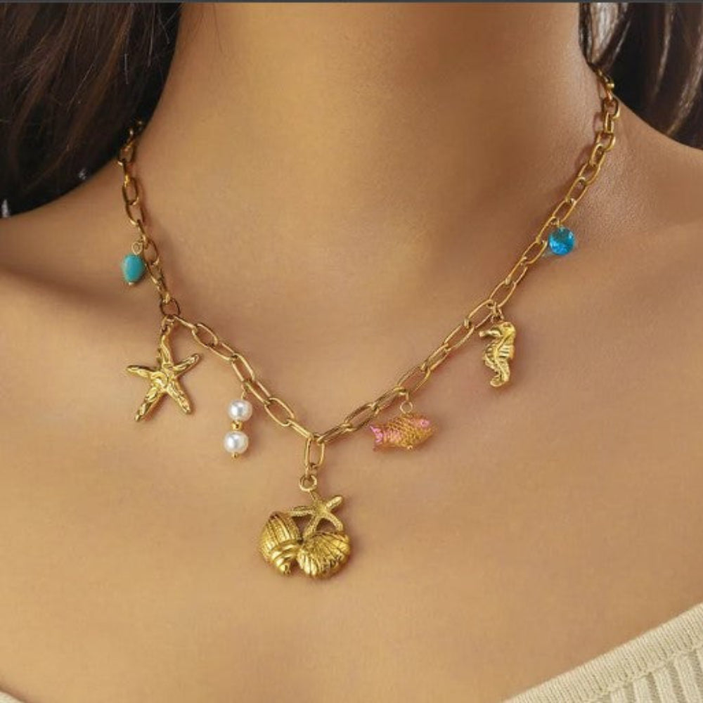 Collier TRESOR DES ABYSSES