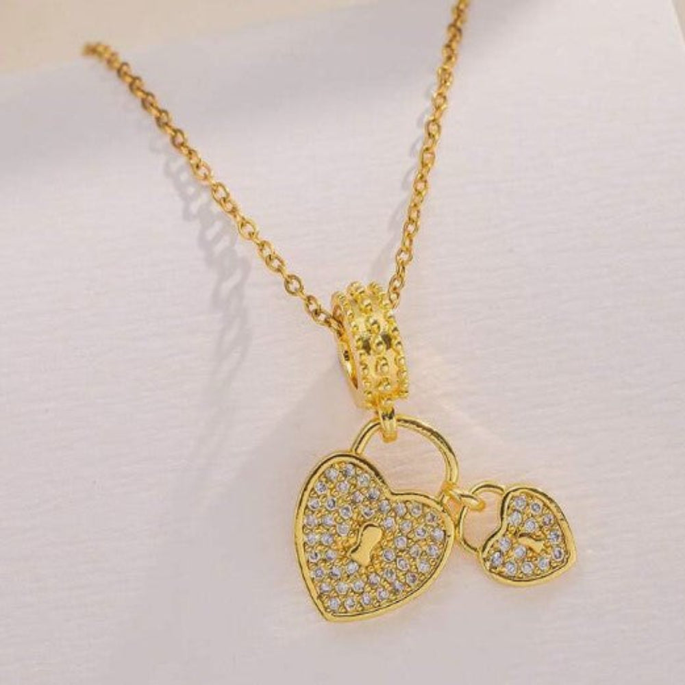 Collier AMOUR CRISTAL