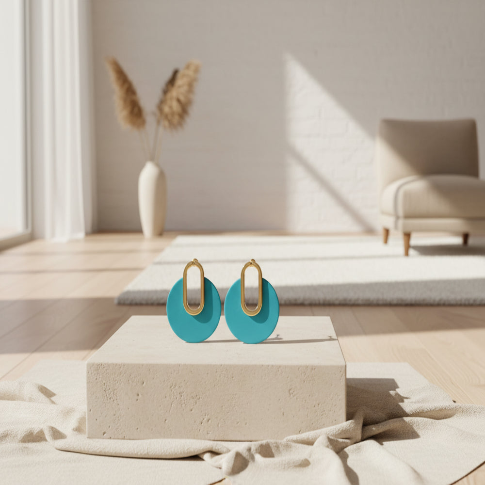 Boucles D'oreilles BLUE