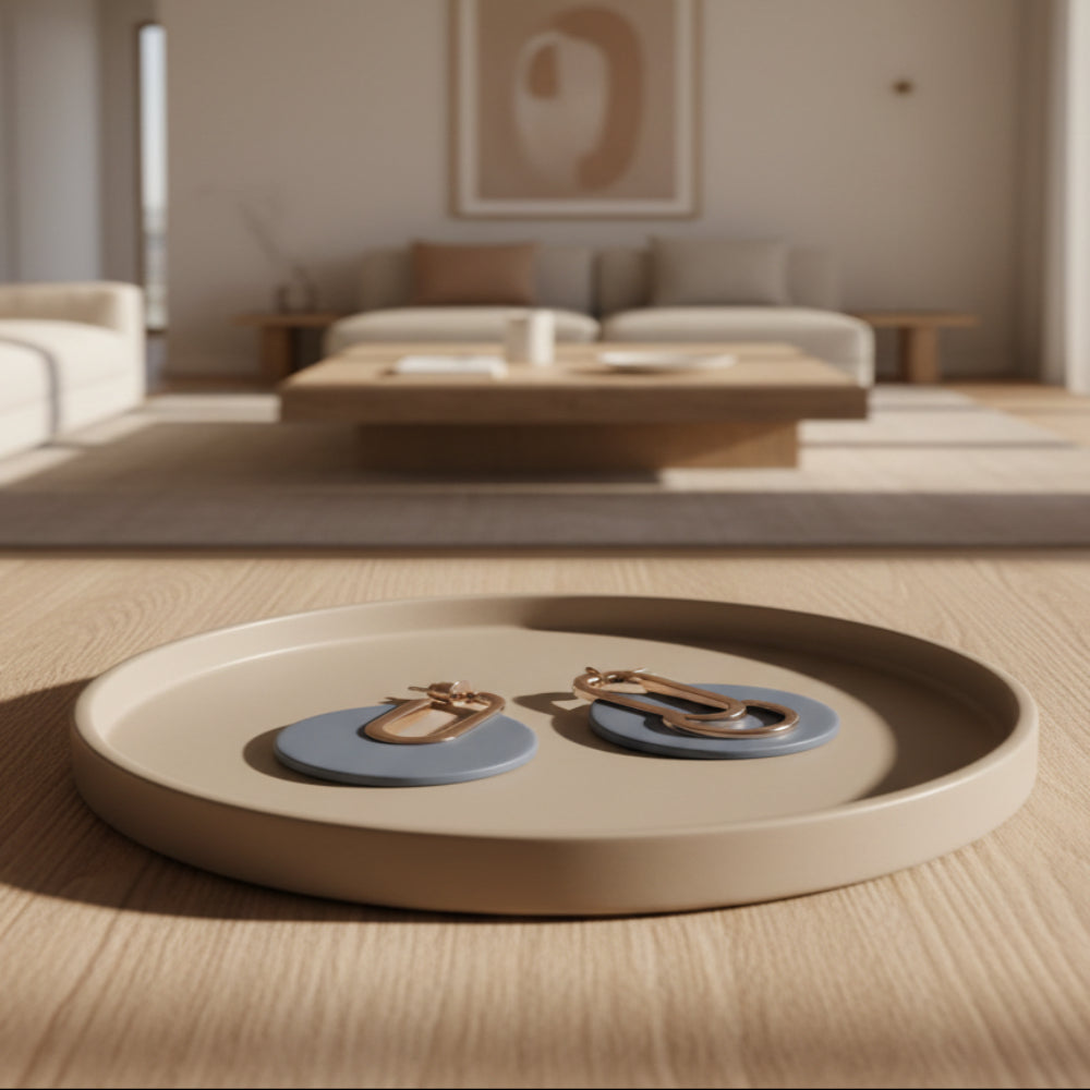 Boucles D'oreilles BLUE