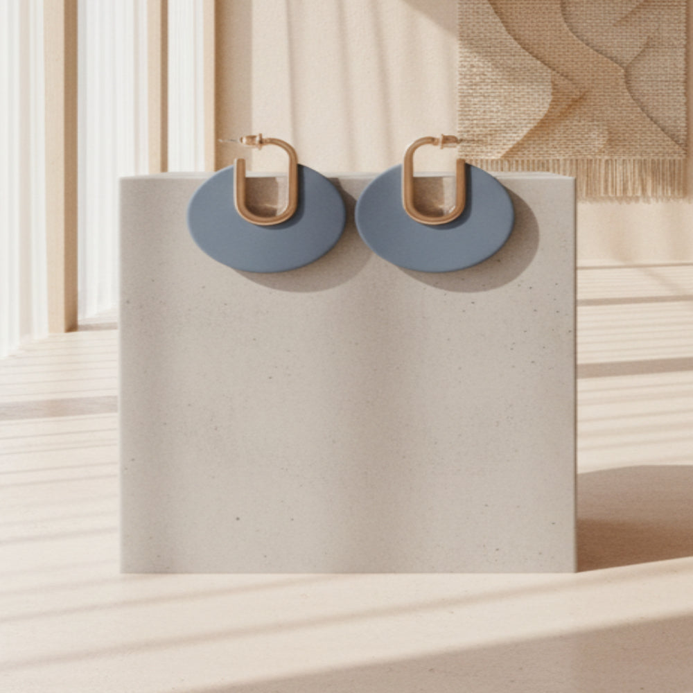 Boucles D'oreilles BLUE