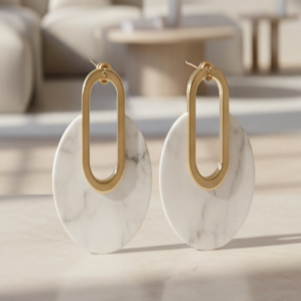 Boucles D'oreilles LUNE