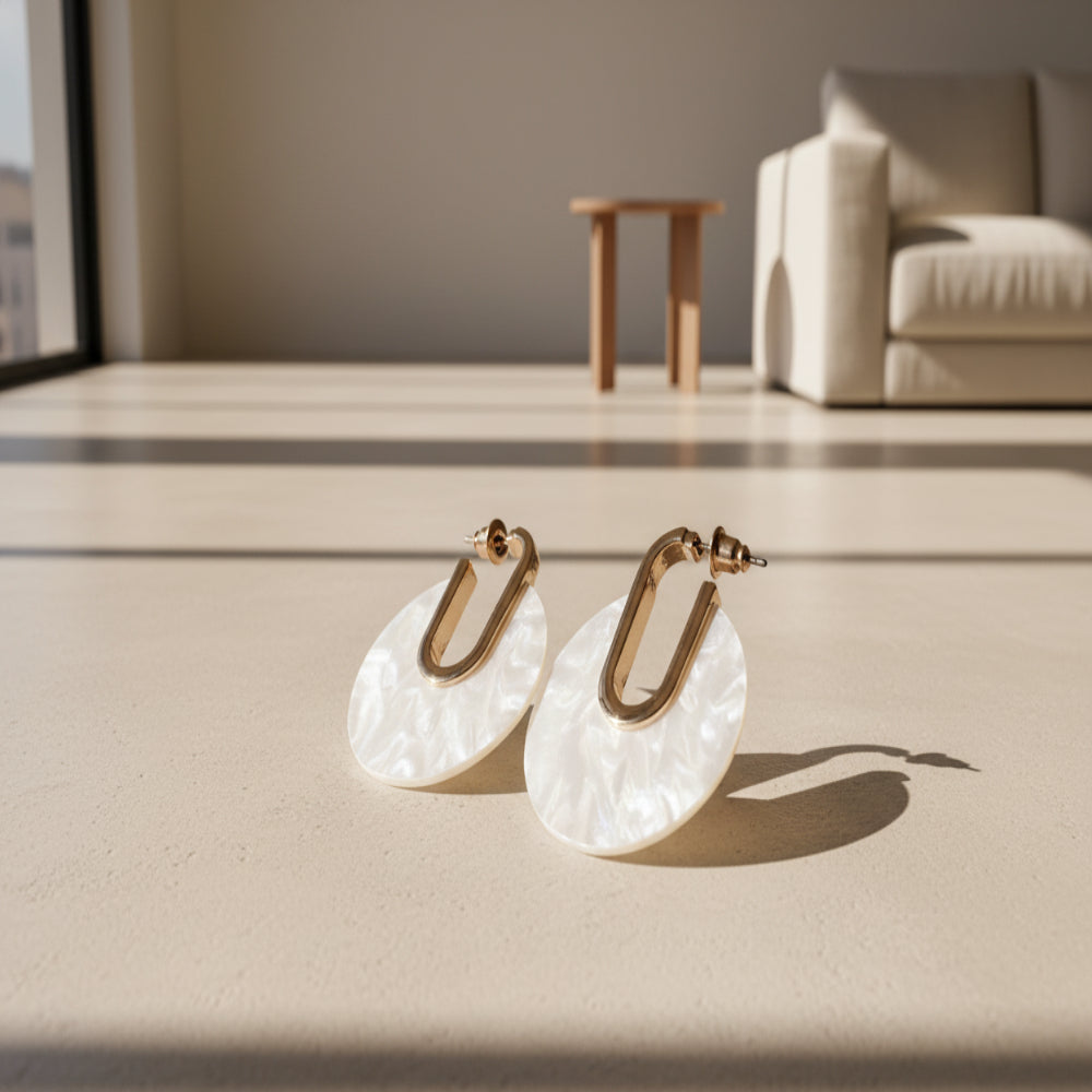 Boucles D'oreilles LUNE