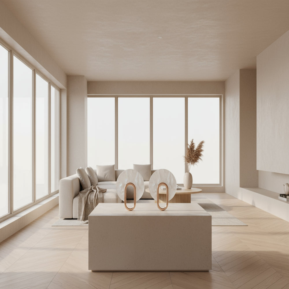 Boucles D'oreilles LUNE