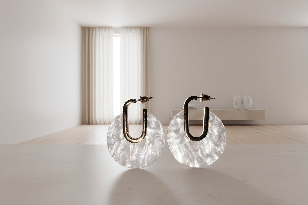 Boucles D'oreilles LUNE