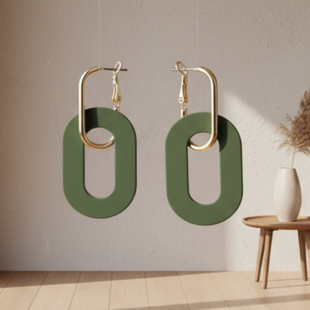 Boucles D'oreilles PIN