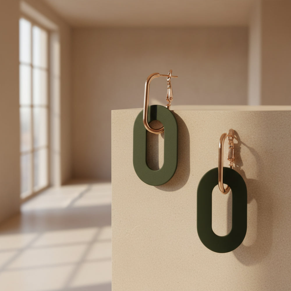 Boucles D'oreilles PIN