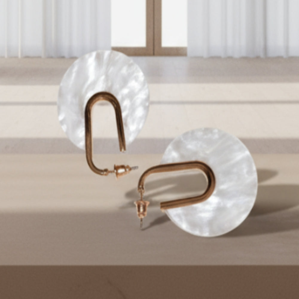 Boucles D'oreilles LUNE