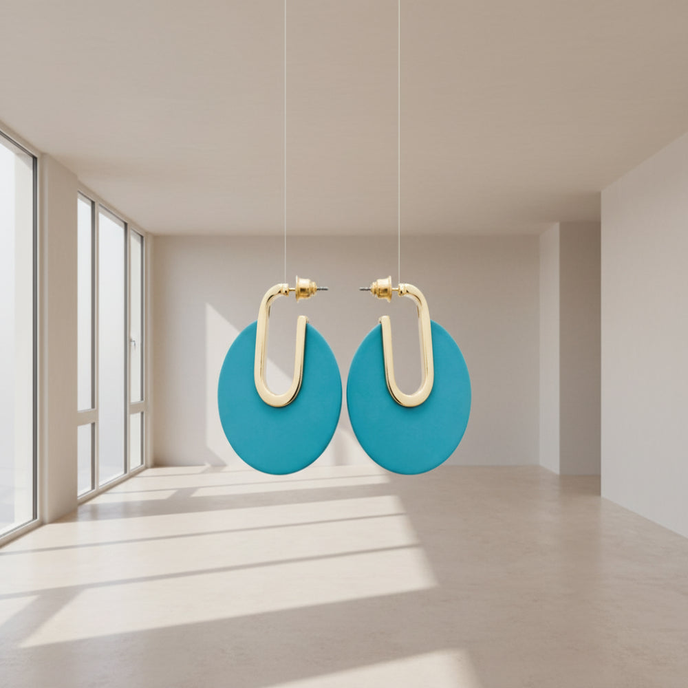 Boucles D'oreilles BLUE