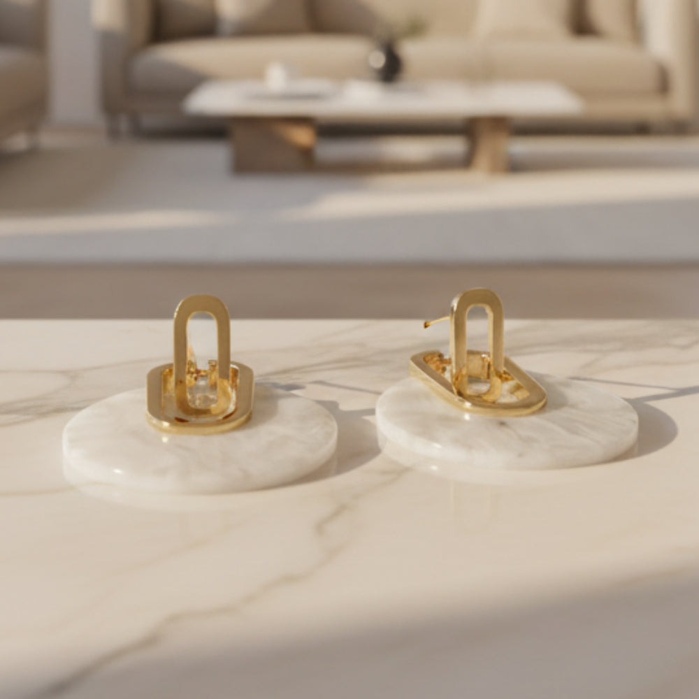 Boucles D'oreilles LUNE