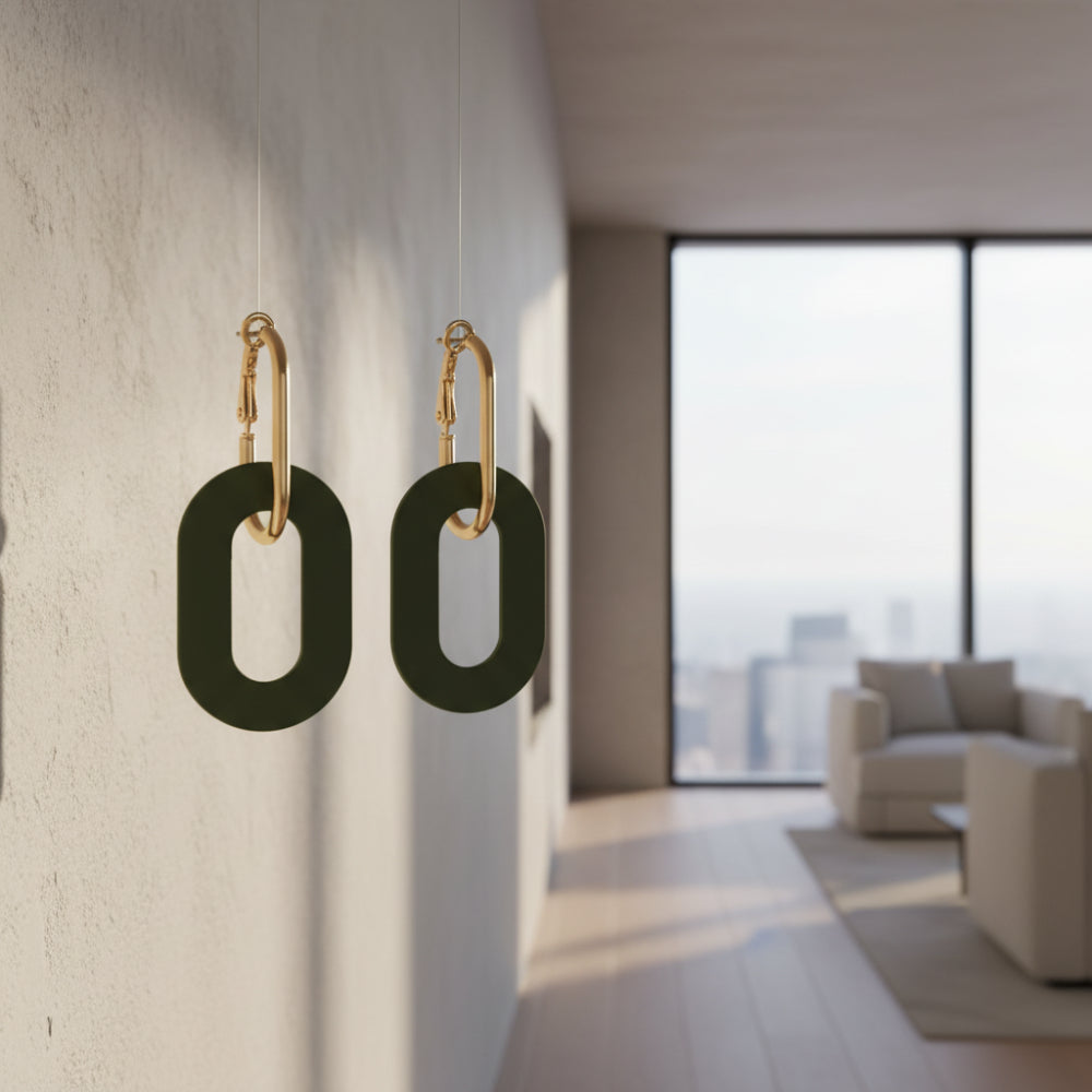 Boucles D'oreilles PIN