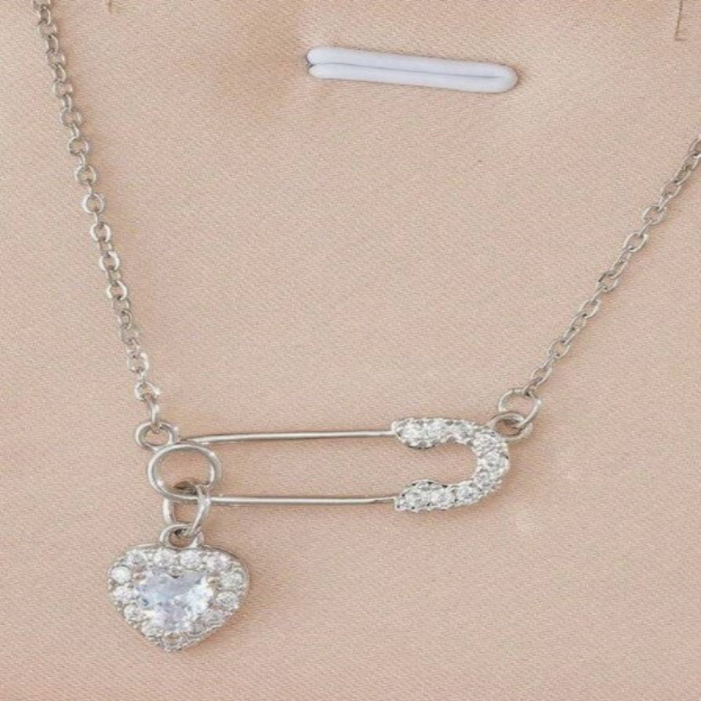 Collier EPINGLE DU COEUR