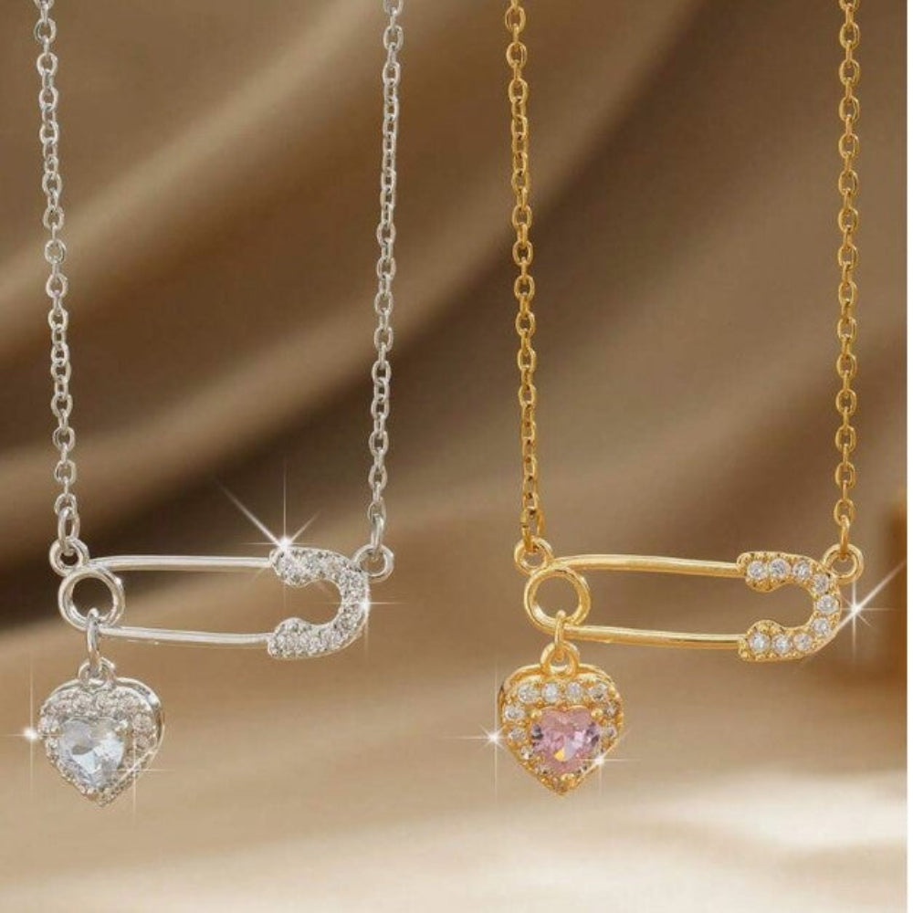 Collier EPINGLE DU COEUR