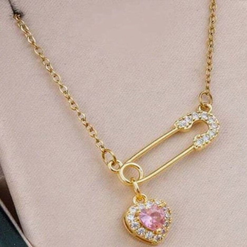 Collier EPINGLE DU COEUR