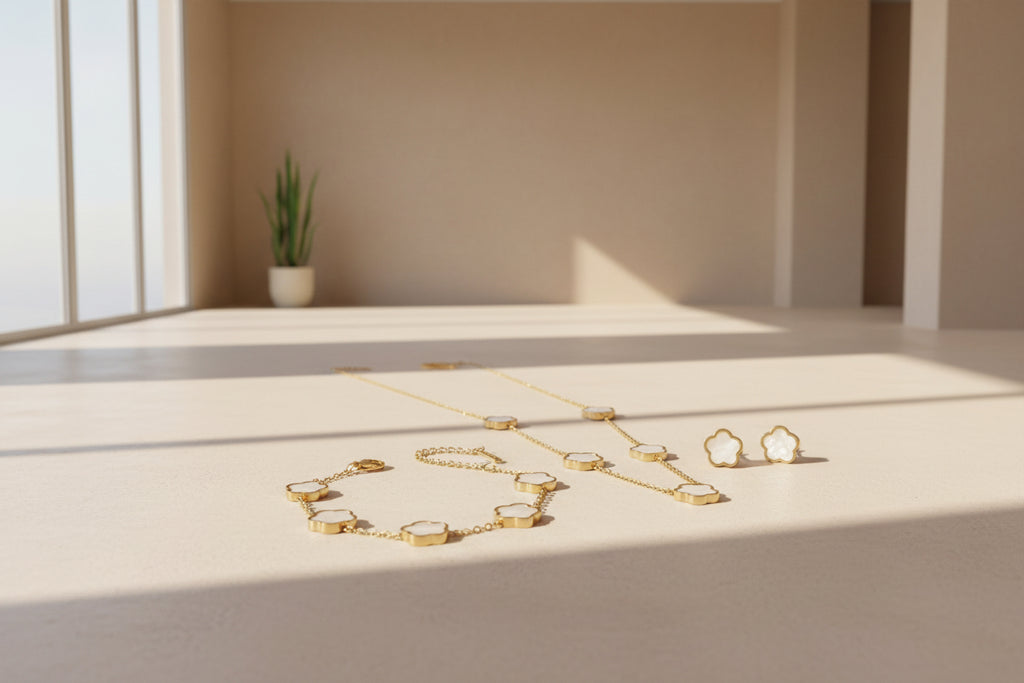 Parure Floralie