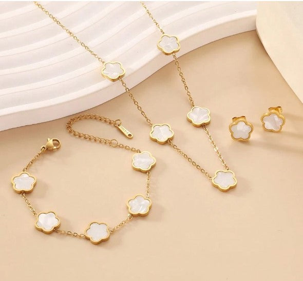 Parure Floralie