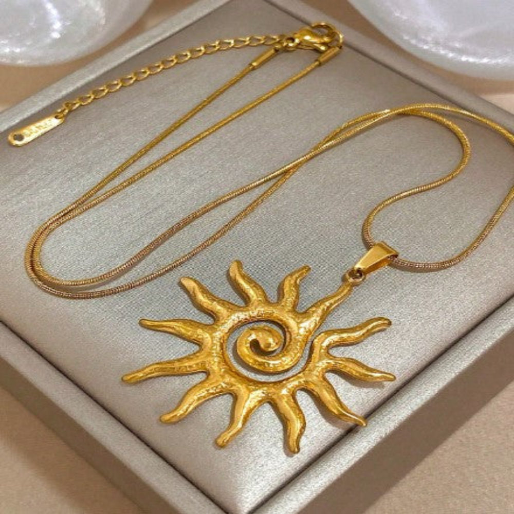 Collier SOLEIL INCA