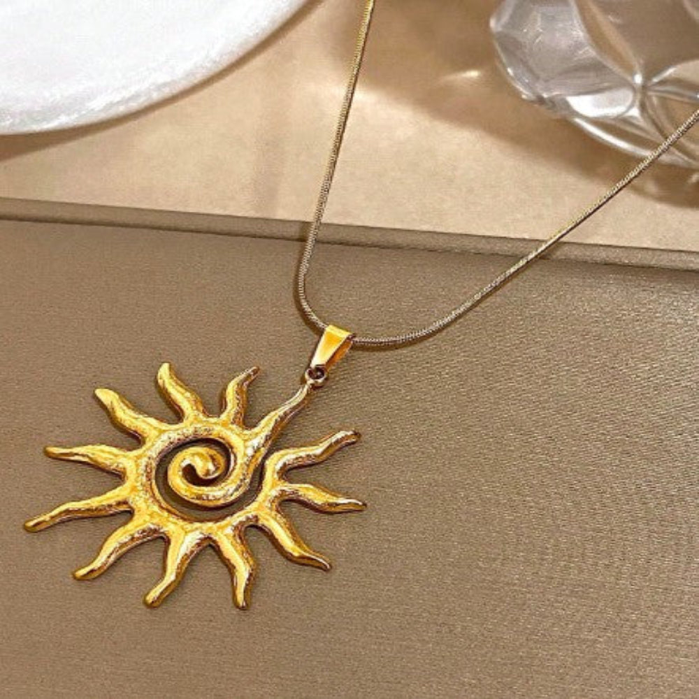 Collier SOLEIL INCA