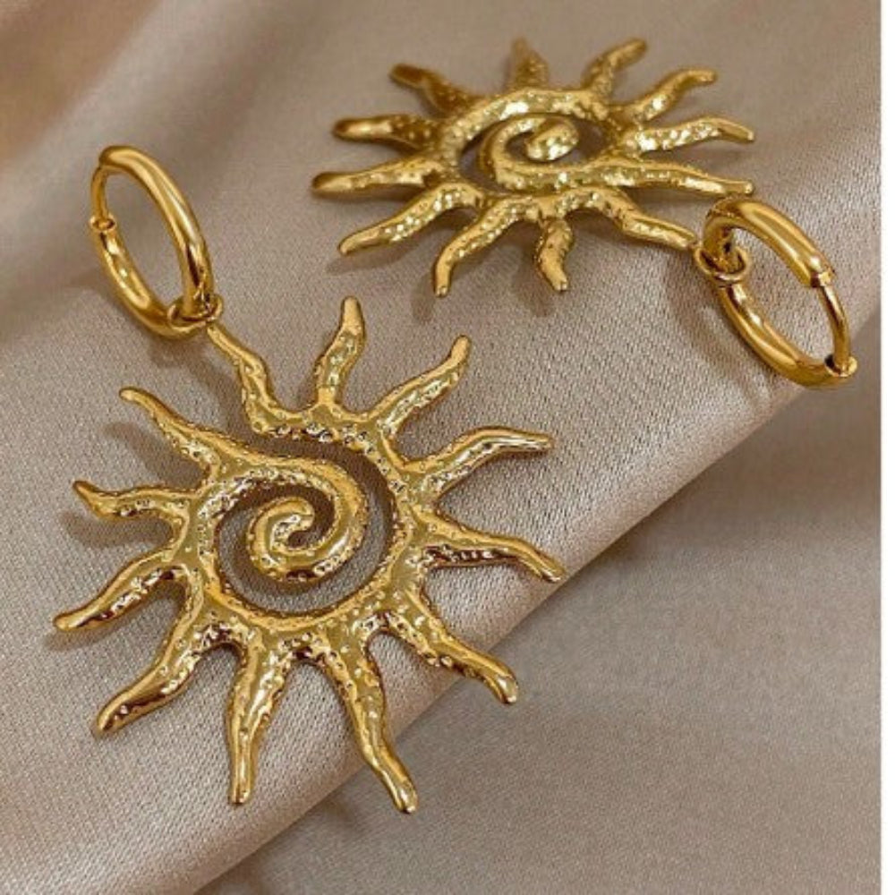 Boucles D'oreilles SOLEIL INCA