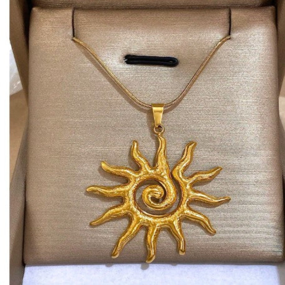 Collier SOLEIL INCA