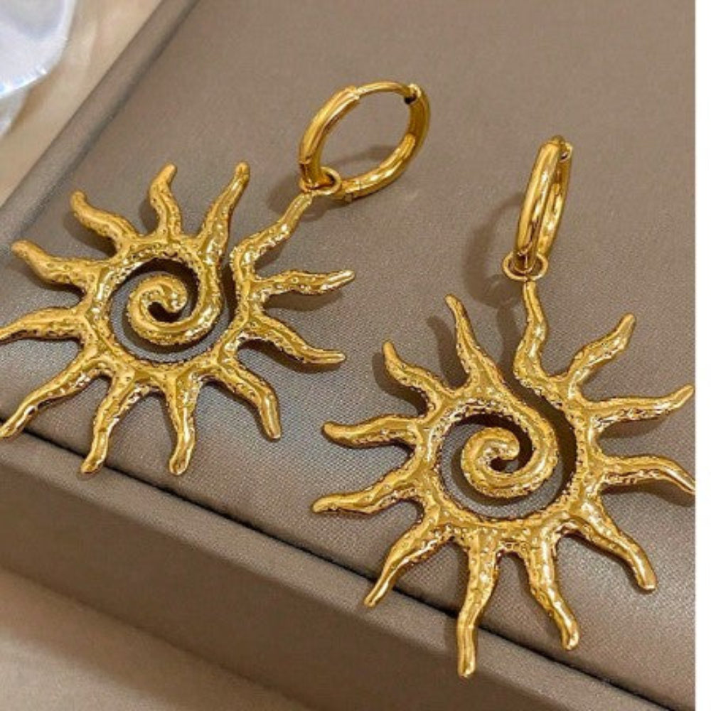 Boucles D'oreilles SOLEIL INCA