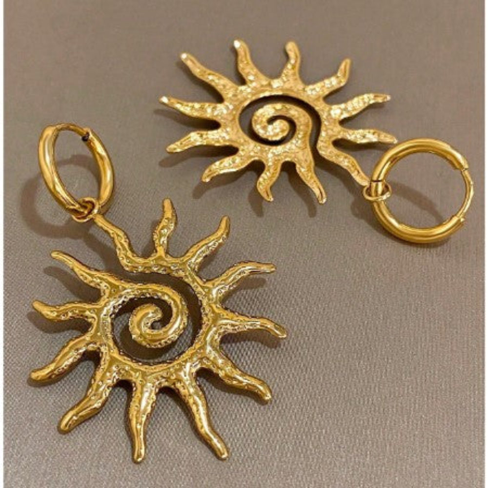 Boucles D'oreilles SOLEIL INCA